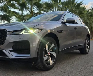 Autovermietung Jaguar F-PACE Nr.15115 Automatisch in Alicante, ausgestattet mit einem 2,0L Motor ➤ Von Jewhenija in Spanien.
