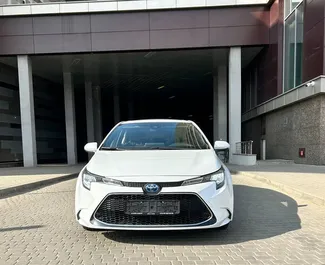 Autovermietung Toyota Corolla Sedan Nr.15022 Automatisch in Minsk, ausgestattet mit einem 1,8L Motor ➤ Von Dmitri in Weißrussland.