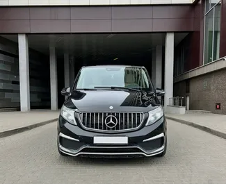 Autovermietung Mercedes-Benz V-Class Nr.15046 Automatisch in Minsk, ausgestattet mit einem 2,2L Motor ➤ Von Dmitri in Weißrussland.
