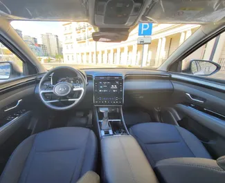 Vermietung Hyundai Tucson. Wirtschaft, Komfort, SUV, Crossover Fahrzeug zur Miete in Aserbaidschan ✓ Kaution Einzahlung von 300 AZN ✓ Versicherungsoptionen KFZ-HV.