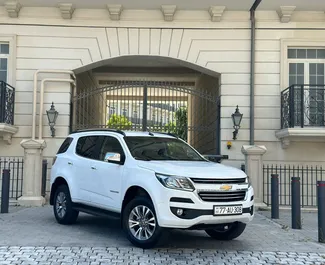 Autovermietung Chevrolet Trailblazer Nr.15242 Automatisch am Flughafen Baku, ausgestattet mit einem L Motor ➤ Von Murat in Aserbaidschan.
