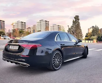 Autovermietung Mercedes-Benz S-Class Nr.15240 Automatisch am Flughafen Baku, ausgestattet mit einem L Motor ➤ Von Murat in Aserbaidschan.