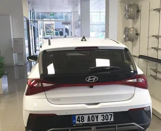 Autovermietung Hyundai i20 Nr.11771 Automatisch in Fethiye, ausgestattet mit einem 1,4L Motor ➤ Von Atakan in der Türkei.