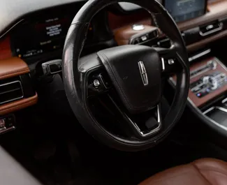 Vermietung Linkoln Navigator. Premium, Luxus, SUV Fahrzeug zur Miete in Georgien ✓ Kaution Einzahlung von 600 GEL ✓ Versicherungsoptionen KFZ-HV, TKV.