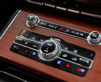 Linkoln Navigator 2020 zur Miete verfügbar in Tiflis, mit Kilometerbegrenzung unbegrenzte.