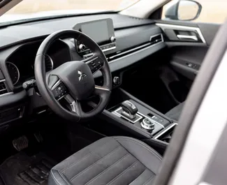 Mitsubishi Outlander 2022 zur Miete verfügbar in Tiflis, mit Kilometerbegrenzung unbegrenzte.