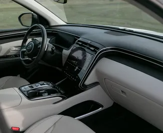 Mietwagen Hyundai Tucson 2022 in Georgien, mit Benzin-Kraftstoff und 187 PS ➤ Ab 150 GEL pro Tag.