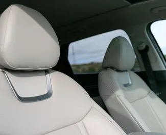 Vermietung Hyundai Tucson. Wirtschaft, Komfort, SUV, Crossover Fahrzeug zur Miete in Georgien ✓ Kaution Einzahlung von 400 GEL ✓ Versicherungsoptionen KFZ-HV, TKV, Diebstahlschutz.