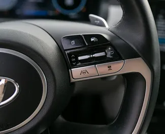 Hyundai Tucson 2022 zur Miete verfügbar in Tiflis, mit Kilometerbegrenzung unbegrenzte.