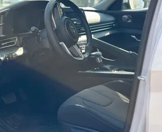 Vermietung Hyundai Elantra. Komfort, Premium Fahrzeug zur Miete in Aserbaidschan ✓ Kaution Einzahlung von 300 AZN ✓ Versicherungsoptionen KFZ-HV.