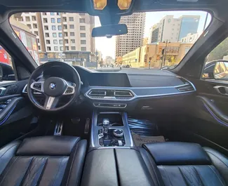 Autovermietung BMW X7 Nr.15243 Automatisch am Flughafen Baku, ausgestattet mit einem L Motor ➤ Von Murat in Aserbaidschan.