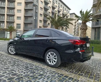 Vermietung Chevrolet Monza. Wirtschaft, Komfort Fahrzeug zur Miete in Aserbaidschan ✓ Kaution Einzahlung von 300 AZN ✓ Versicherungsoptionen KFZ-HV.