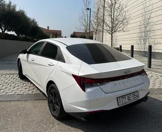 Autovermietung Hyundai Elantra Nr.15236 Automatisch am Flughafen Baku, ausgestattet mit einem L Motor ➤ Von Murat in Aserbaidschan.