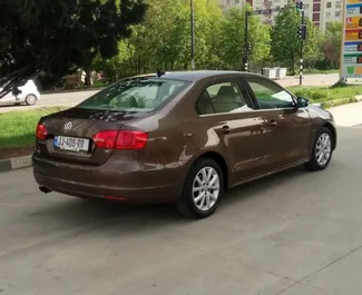 Autovermietung Volkswagen Jetta Nr.15170 Automatisch in Tiflis, ausgestattet mit einem 18,0L Motor ➤ Von Revaz in Georgien.