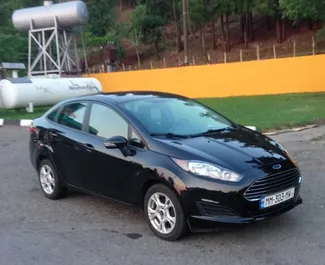 Autovermietung Ford Fiesta Nr.15107 Automatisch in Tiflis, ausgestattet mit einem 1,6L Motor ➤ Von Revaz in Georgien.