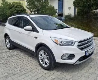 Frontansicht eines Mietwagens Ford Escape in Tiflis, Georgien ✓ Auto Nr.15160. ✓ Automatisch TM ✓ 0 Bewertungen.