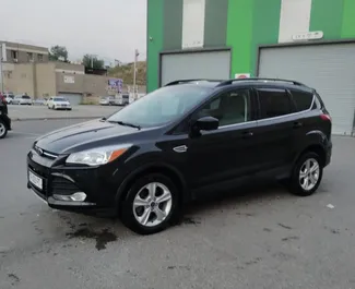 Frontansicht eines Mietwagens Ford Escape in Tiflis, Georgien ✓ Auto Nr.15159. ✓ Automatisch TM ✓ 0 Bewertungen.