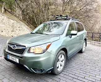 Subaru Forester 2014 mit Antriebssystem Allradantrieb, verfügbar in Tiflis.