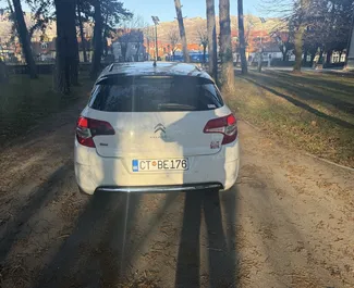 Mietwagen Citroen C4 2017 in Montenegro, mit Diesel-Kraftstoff und 115 PS ➤ Ab 30 EUR pro Tag.
