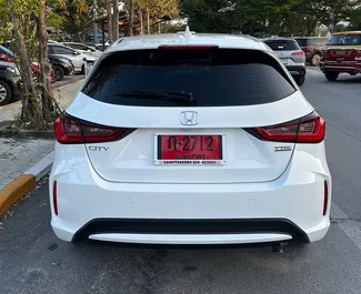 Autovermietung Honda City Nr.15190 Automatisch auf Samui Flughafen, ausgestattet mit einem L Motor ➤ Von Hongyoke in Thailand.