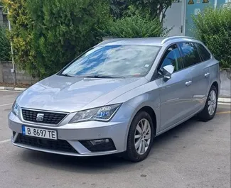 Autovermietung SEAT Leon ST Nr.15216 Automatisch am Flughafen Burgas, ausgestattet mit einem 1,6L Motor ➤ Von Trayan in Bulgarien.