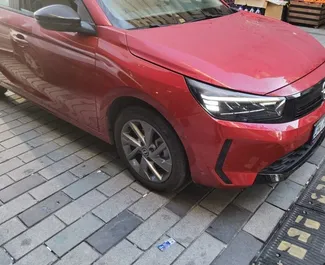 Autovermietung Opel Corsa Nr.15185 Automatisch in Istanbul, ausgestattet mit einem 1,2L Motor ➤ Von Tankut Barış in der Türkei.