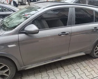 Vermietung Fiat Egea Cross. Wirtschaft, Komfort, Crossover Fahrzeug zur Miete in der Türkei ✓ Kaution Einzahlung von 300 USD ✓ Versicherungsoptionen KFZ-HV, TKV, VKV Plus, VKV Komplett.