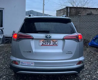 Mietwagen Toyota Rav4 2018 in Georgien, mit Hybride-Kraftstoff und 194 PS ➤ Ab 100 GEL pro Tag.