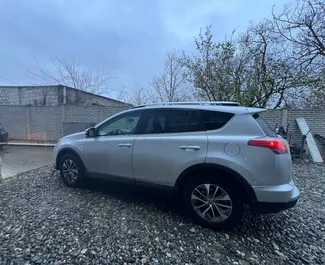Vermietung Toyota Rav4. Komfort, SUV, Crossover Fahrzeug zur Miete in Georgien ✓ Kaution Einzahlung von 200 GEL ✓ Versicherungsoptionen KFZ-HV.
