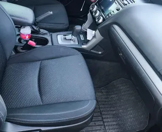 Vermietung Subaru Forester. Komfort, SUV, Crossover Fahrzeug zur Miete in Georgien ✓ Kaution Einzahlung von 200 GEL ✓ Versicherungsoptionen KFZ-HV.