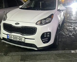Autovermietung Kia Sportage Nr.15148 Automatisch in Kutaisi, ausgestattet mit einem 2,4L Motor ➤ Von Sofio in Georgien.