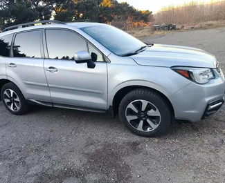 Mietwagen Subaru Forester 2017 in Georgien, mit Benzin-Kraftstoff und 170 PS ➤ Ab 112 GEL pro Tag.