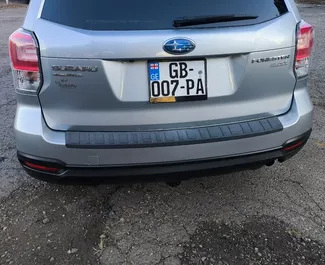 Autovermietung Subaru Forester Nr.15147 Automatisch in Kutaisi, ausgestattet mit einem 2,5L Motor ➤ Von Sofio in Georgien.