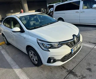 Frontansicht eines Mietwagens Renault Taliant in Fethiye, Türkei ✓ Auto Nr.11784. ✓ Automatisch TM ✓ 0 Bewertungen.