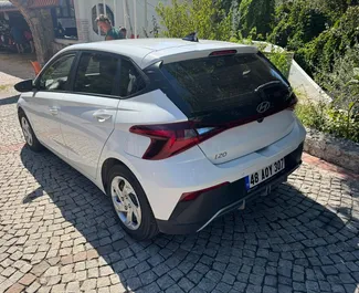 Mietwagen Hyundai i20 2024 in der Türkei, mit Benzin-Kraftstoff und 100 PS ➤ Ab 23 USD pro Tag.