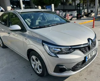 Frontansicht eines Mietwagens Renault Taliant in Fethiye, Türkei ✓ Auto Nr.11783. ✓ Automatisch TM ✓ 0 Bewertungen.