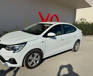 Frontansicht eines Mietwagens Renault Taliant in Fethiye, Türkei ✓ Auto Nr.11782. ✓ Automatisch TM ✓ 0 Bewertungen.