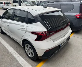 Autovermietung Hyundai i20 Nr.11769 Automatisch in Fethiye, ausgestattet mit einem 1,4L Motor ➤ Von Atakan in der Türkei.