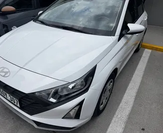 Autovermietung Hyundai i20 Nr.11770 Automatisch in Fethiye, ausgestattet mit einem 1,4L Motor ➤ Von Atakan in der Türkei.
