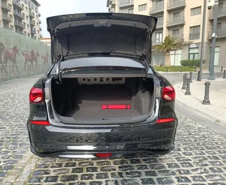 Chevrolet Monza 2024 zur Miete verfügbar am Flughafen Baku, mit Kilometerbegrenzung unbegrenzte.