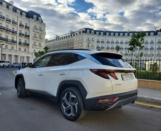 Mietwagen Hyundai Tucson 2023 in Aserbaidschan, mit Benzin-Kraftstoff und  PS ➤ Ab 61 AZN pro Tag.