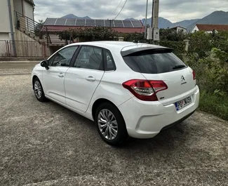 Autovermietung Citroen C4 Nr.15201 Automatisch in Bar, ausgestattet mit einem 1,6L Motor ➤ Von Danilo in Montenegro.