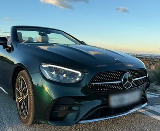Autovermietung Mercedes-Benz E-Class Cabrio Nr.15137 Automatisch in Alicante, ausgestattet mit einem 3,0L Motor ➤ Von Jewhenija in Spanien.