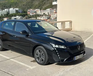 Mietwagen Peugeot 308 2023 in Montenegro, mit Diesel-Kraftstoff und 130 PS ➤ Ab 36 EUR pro Tag.