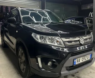Autovermietung Suzuki Vitara Nr.15261 Schaltgetriebe am Flughafen von Tirana, ausgestattet mit einem 1,8L Motor ➤ Von Armand in Albanien.