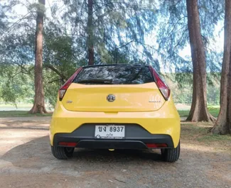 Autovermietung MG 3 Nr.15377 Automatisch in Phuket, ausgestattet mit einem 1,2L Motor ➤ Von Artur in Thailand.