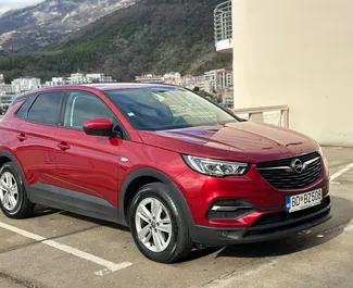 Mietwagen Opel Grandland X 2021 in Montenegro, mit Diesel-Kraftstoff und 130 PS ➤ Ab 37 EUR pro Tag.