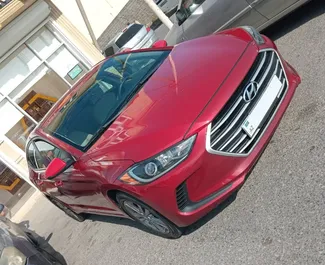 Frontansicht eines Mietwagens Hyundai Elantra in Baku, Aserbaidschan ✓ Auto Nr.11905. ✓ Automatisch TM ✓ 1 Bewertungen.