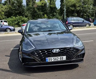 Autovermietung Hyundai Sonata Nr.14107 Automatisch in Kutaisi, ausgestattet mit einem 2,5L Motor ➤ Von Akaki in Georgien.