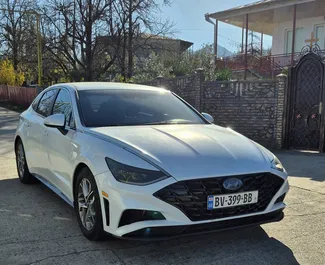 Autovermietung Hyundai Sonata Nr.14106 Automatisch in Kutaisi, ausgestattet mit einem 2,5L Motor ➤ Von Akaki in Georgien.